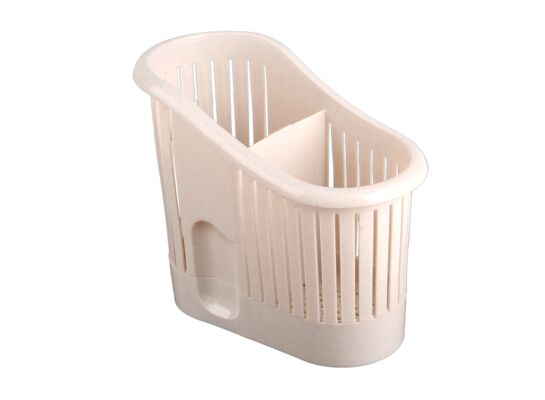 Ociekacz na sztućce S beżowy