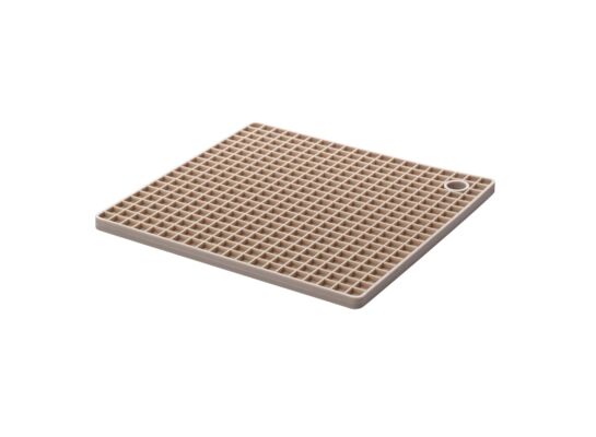 Podkładka silikonowa pod garnek beżowa