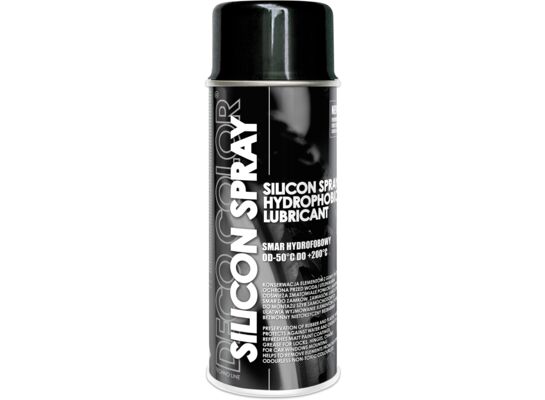 Preparat silikonowy Silicon Spray 0,4 l DECO COLOR