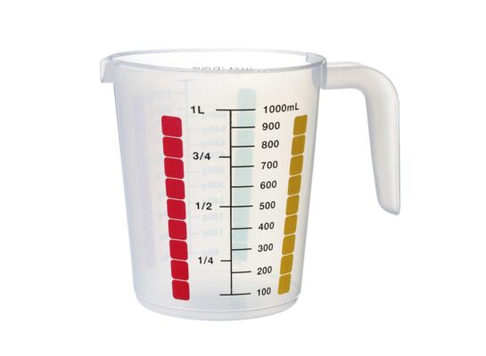 Dzbanek z miarką SAM 1 l