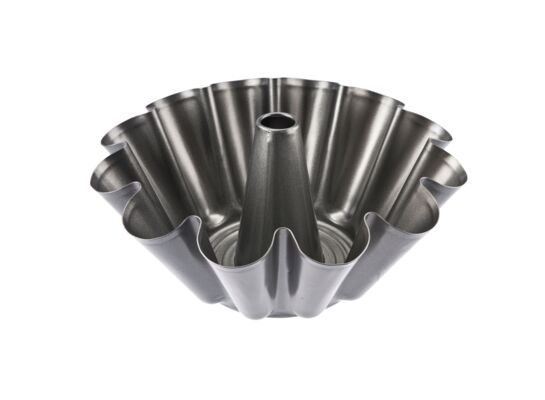 Forma nieprzywierająca babka SILVER 23 cm z tuleją