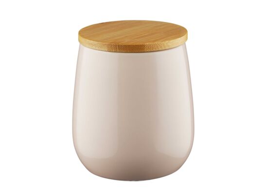 Pojemnik na płatki kosmetyczne BEVERLY różowy