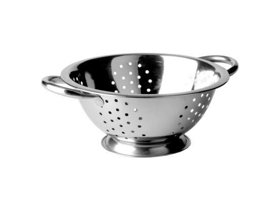 Cedzak nierdzewny głęboki 24,5 cm