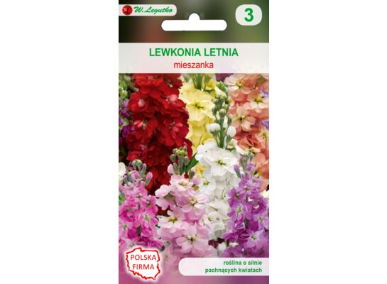 Lewkonia letnia mieszanka 0,5 g gc. 3 W.Legutko
