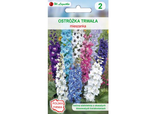 Ostróżka trwała mieszanka 150-200 cm W.Legutko