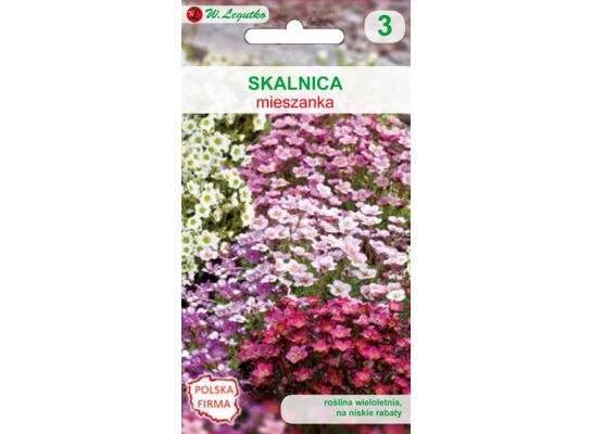Nasiona Skalnica mieszanka 0,02 g gc. 3 W.Legutko