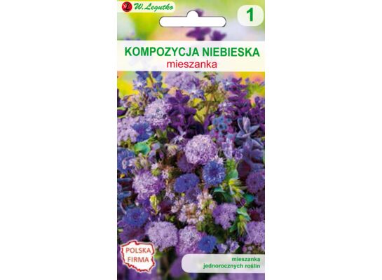 Kompozycja niebieska 30-120 cm W.Legutko