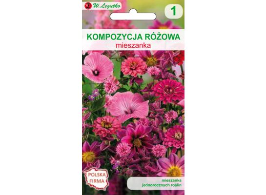 Kompozycja różowa 30-120 cm W.Legutko