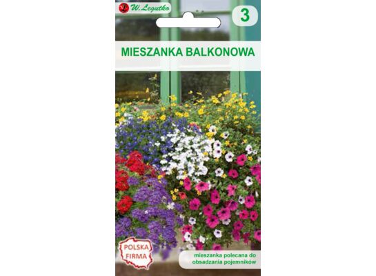Mieszanka balkonowa 50-60 cm W.Legutko