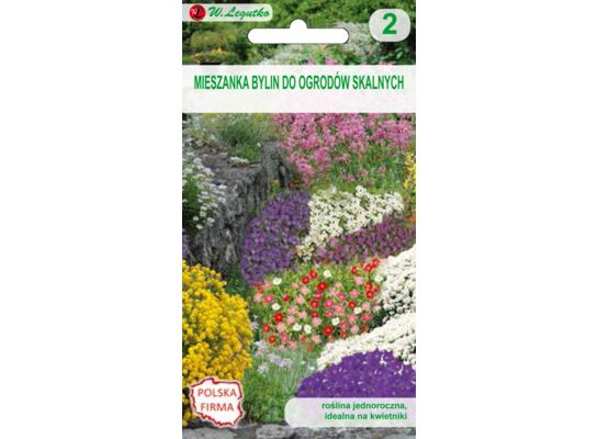 Mieszanka bylin do ogrodów skalnych 20-45 cm W.Legutko