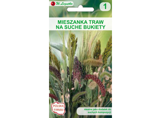 Mieszanka traw na suche bukiety 30-130 cm W.Legutko