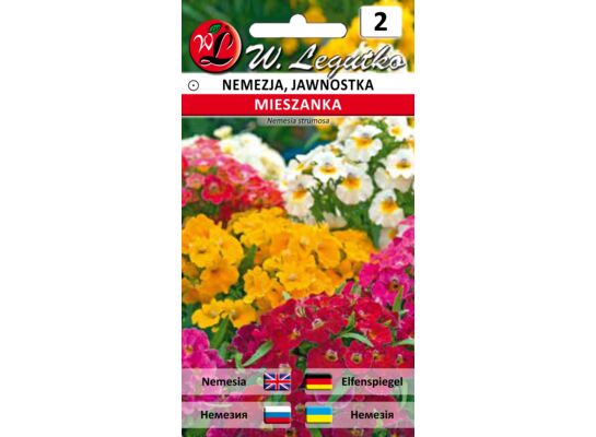 Nemezja, Jawnostka mieszanka 15-20 cm W.Legutko