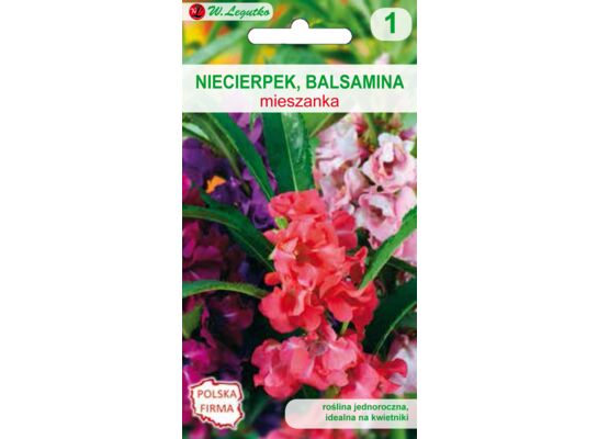 Niecierpek balsamina mieszanka 20-70 cm W.Legutko