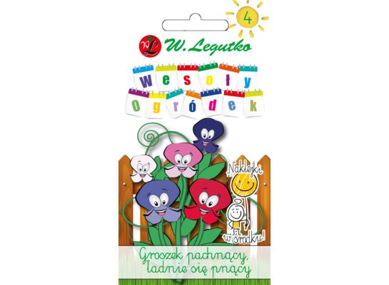 Groszek pachnący mieszanka ładnie się pnący 100-150 cm W.Legutko