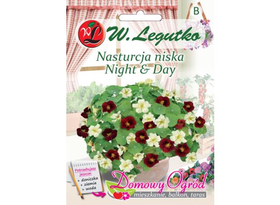 Nasturcja niska Night & Day 5 g gc. B W.Legutko