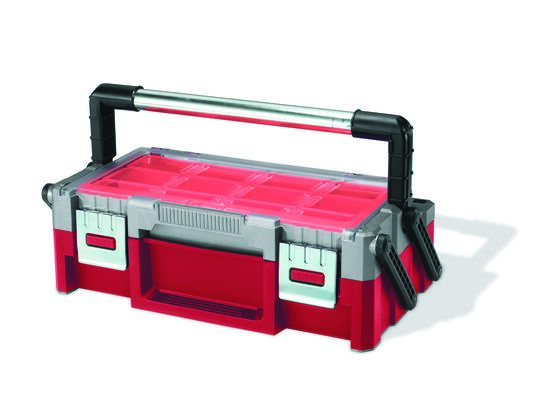 Skrzynka narzędziowa Cantilever 18" z 18 przegródkami Keter