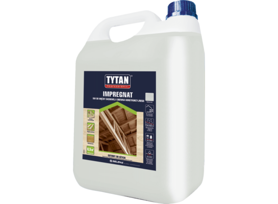 Impregnat do więźby dachowej 5 l Tytan