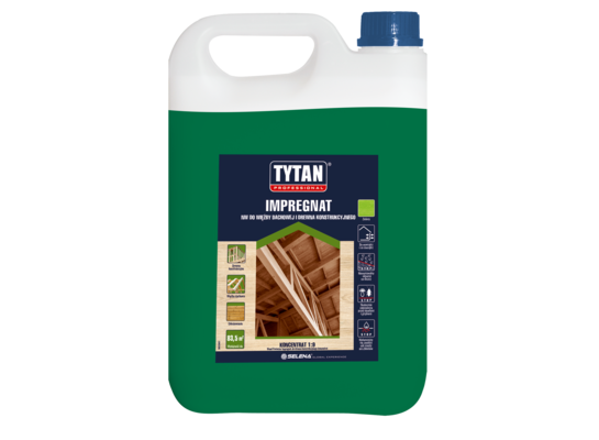 Impregnat do drewna NW koncentrat 5 l Tytan