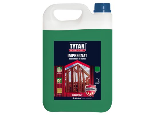 Impregnat ogniochronny 5 kg Tytan