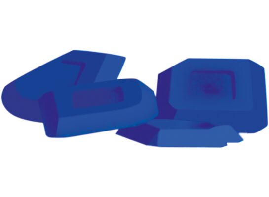 Kostka do rozprowadzania silikonów 4 sztuki Tytan