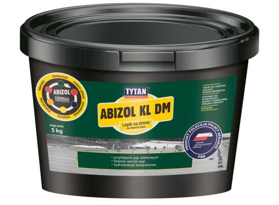 Lepik do papy Abizol KL DM 5 kg Tytan