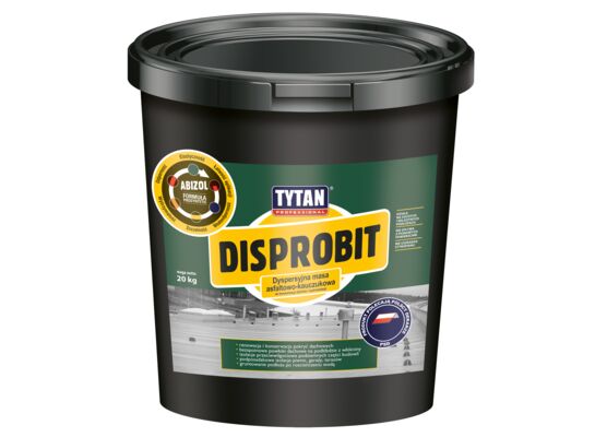 Masa dyspersyjna asfaltowo-kauczukowa Disprobit 20 kg Tytan