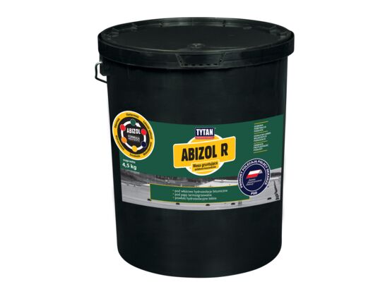 Roztwór gruntujący bitumiczny Abizol R 4,5 kg Tytan