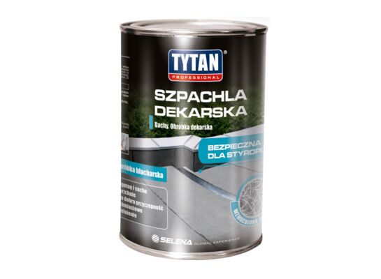 Szpachla dekarska 1 kg Tytan