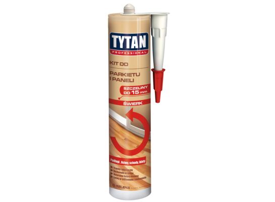 Kit do parkietu świerk 310 ml Tytan