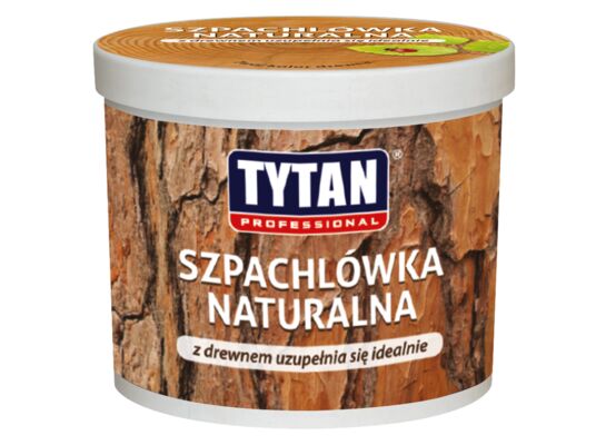 Szpachlówka naturalna do drewna sosna 200 g Tytan