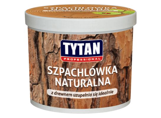 Szpachlówka naturalna do drewna pinia 200 g Tytan