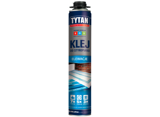 Klej do styropianu EOS 750 ml TYTAN PROFESSIONAL