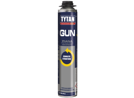 Piana pistoletowa O2 750 ml Tytan