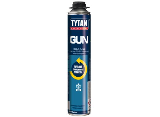 Piana pistoletowa O2 zima 750 ml Tytan