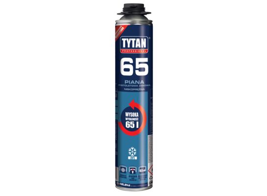 Piana pistoletowa 65 O2 zima 750 ml Tytan