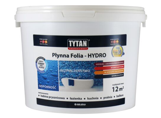 Płynna folia 12 kg Tytan