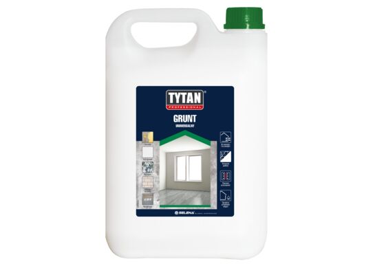 Grunt - emulsja gruntująca 5 l Tytan