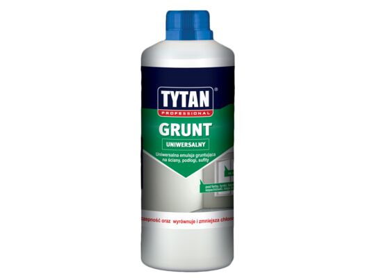 Grunt - emulsja gruntująca 1 l Tytan