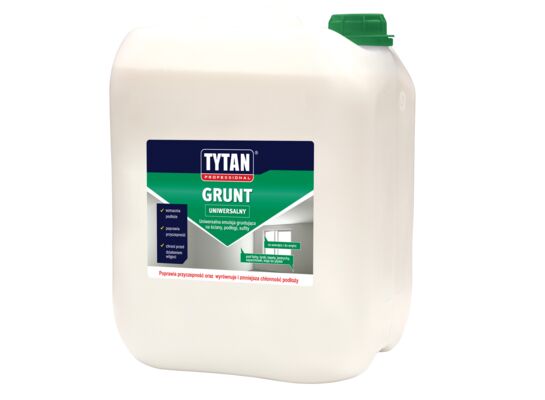 Grunt - emulsja gruntująca 10 l Tytan