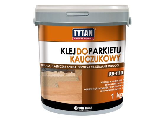 Klej do parkietu kauczukowy RB-110 1 kg