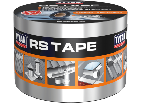 Taśma jasna cegła 10 m x 10 cm Tytan