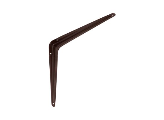 Wspornik stalowy WS 225x200 brązowy VELANO