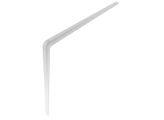 Wspornik stalowy WS 450 biały VELANO