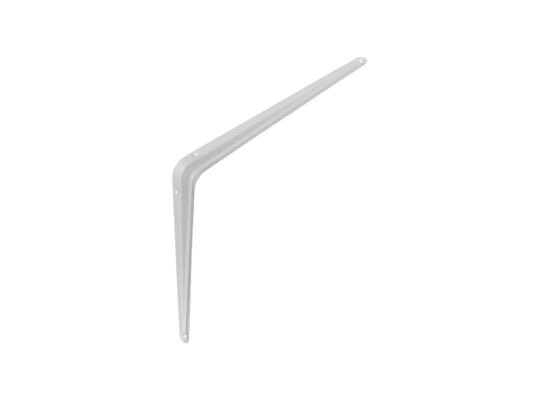 Wspornik stalowy WS 350 biały VELANO