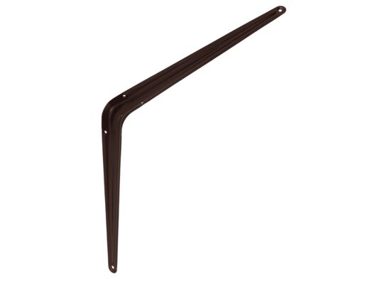 Wspornik stalowy WS 450 brązowy VELANO