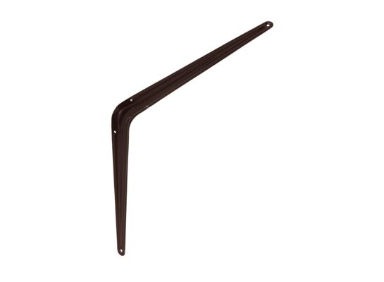 Wspornik stalowy WS 400 brązowy VELANO
