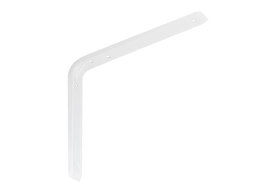 Wspornik stalowy WSB 300 biały VELANO