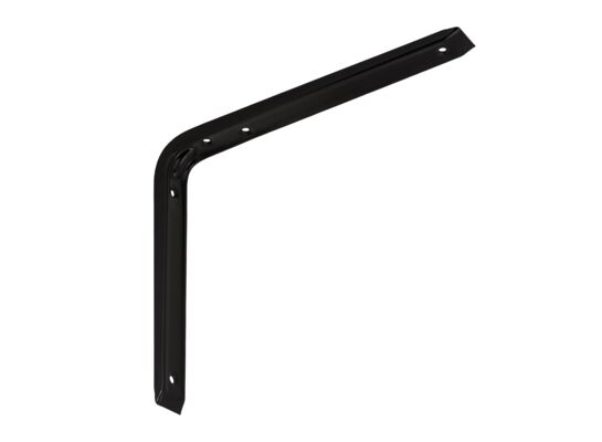 Wspornik stalowy WSB 300 czarny VELANO