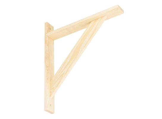 Wspornik drewniany wzmocniony WDW 320 sosna VELANO