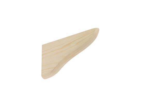 Wspornik drewniany płaski WDP 165 sosna VELANO